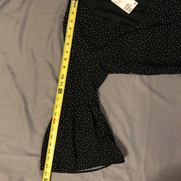 H&M Short Dress, Dotted, Sz 8, NWT! - Picture 5 of 10